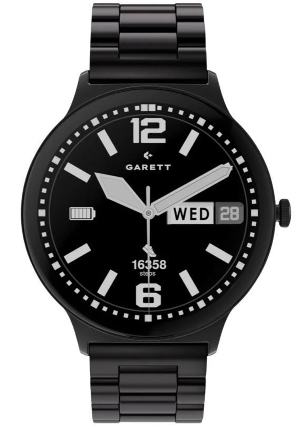 Smartwatch męski Garett Quantum Glow czarny stalowy AMOLED 1,43″ + pasek skórzany (7).jpg